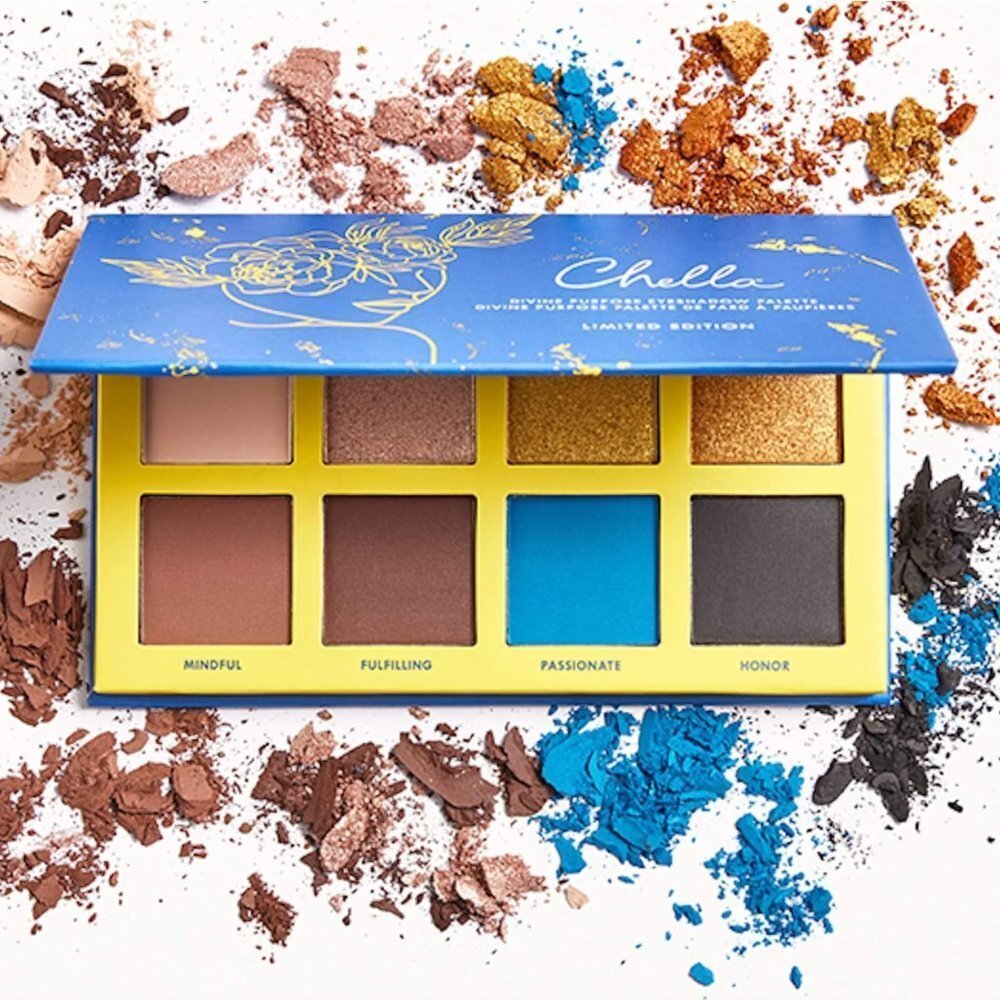 NEW Chella  divine purpose eyeshadow palette 8 Pigments NIB 2/$20 When Bundled